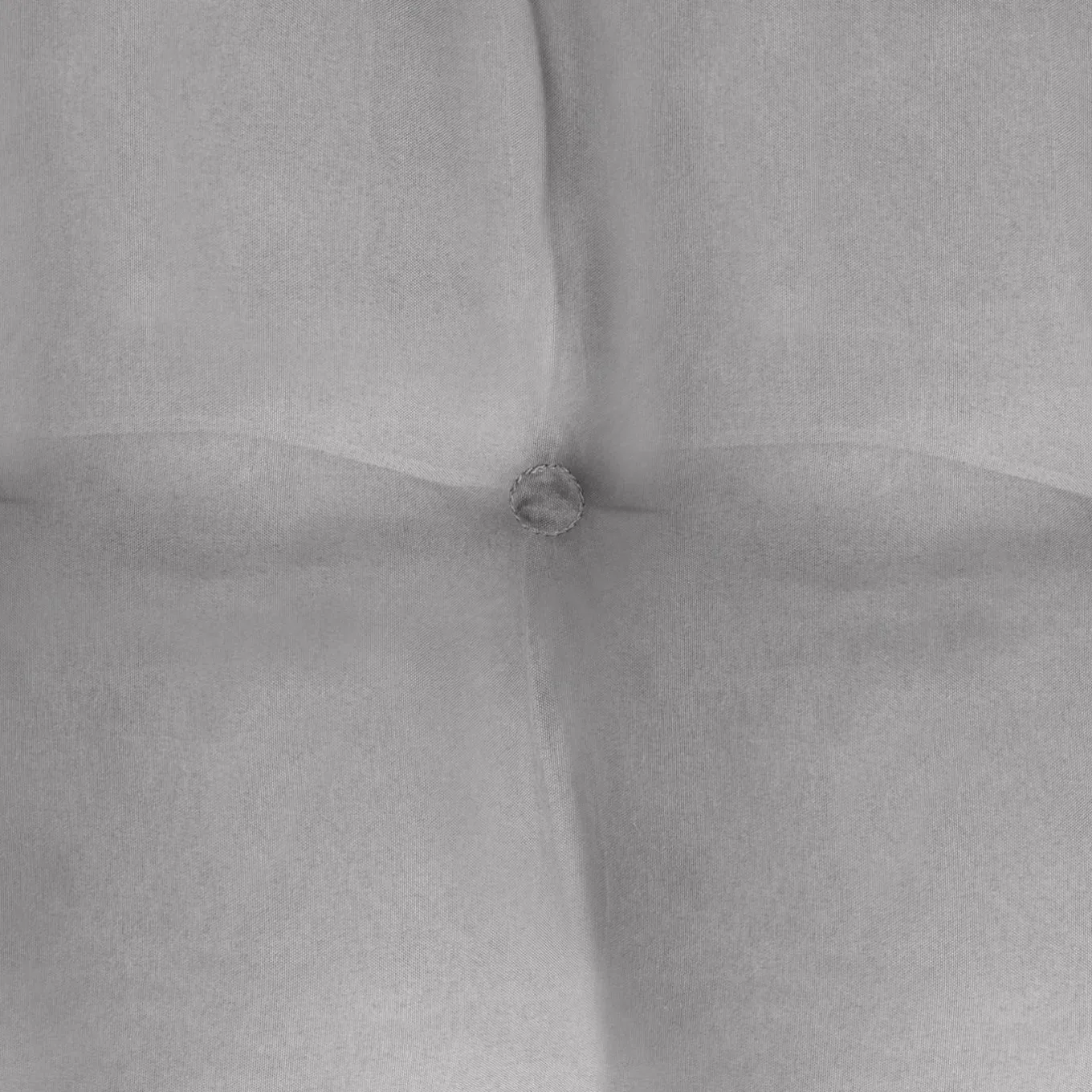 IDMarket Coussin bain de soleil transat gris 180 cm* Bains De Soleil|Fauteuils De Jardin