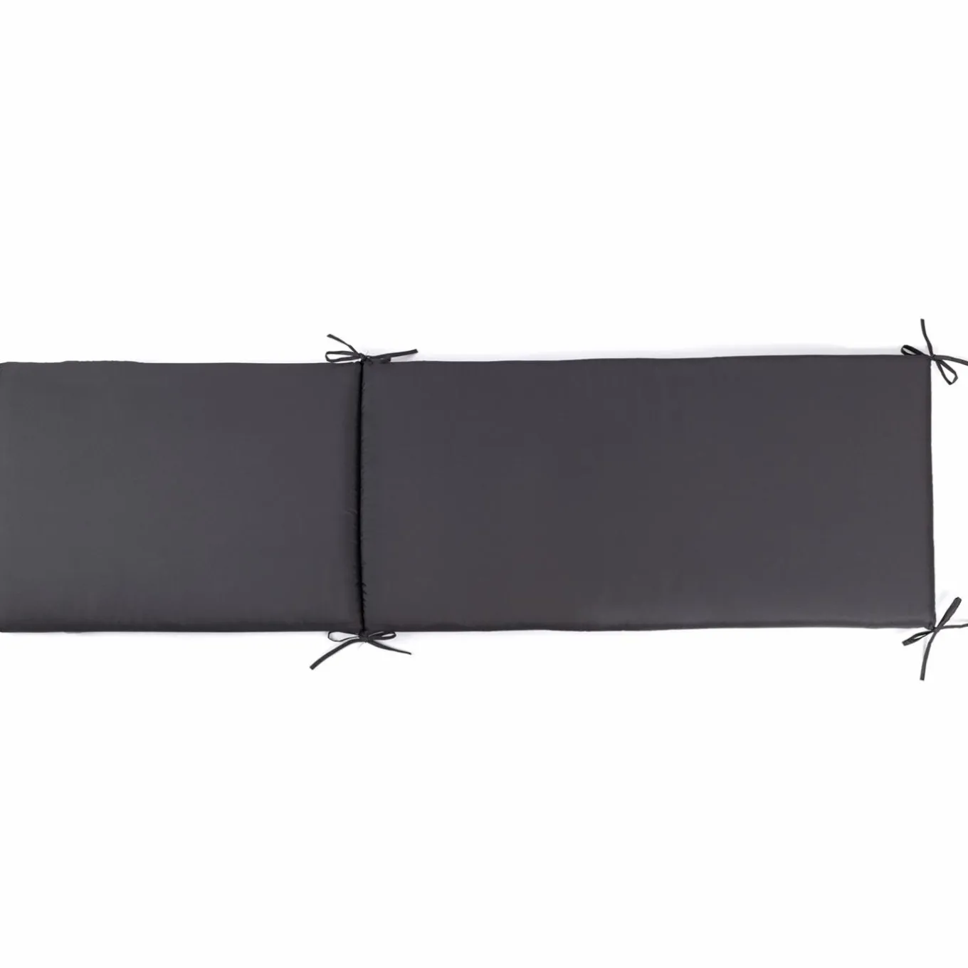 IDMarket Coussins transat gris 190 cm* Bains De Soleil|Fauteuils De Jardin