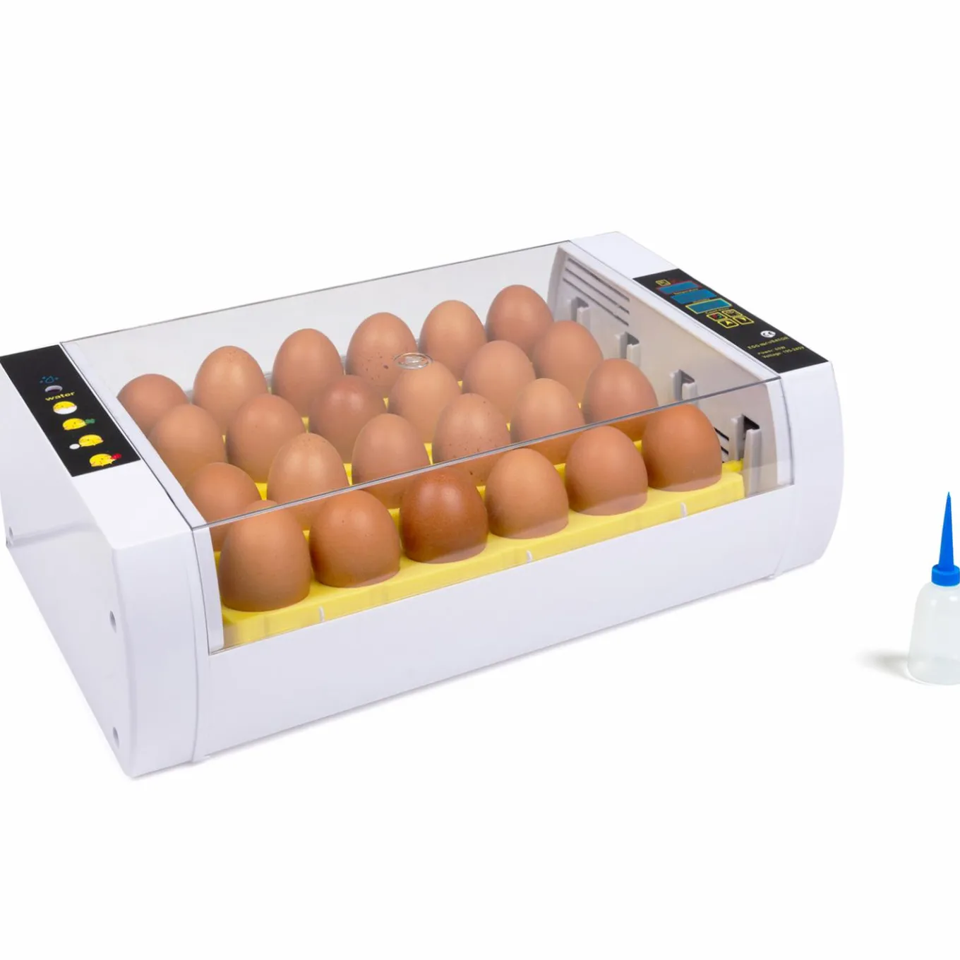 IDMarket Couveuse incubateur 24 œufs* Accessoires Animaux|Accessoires Poulailler