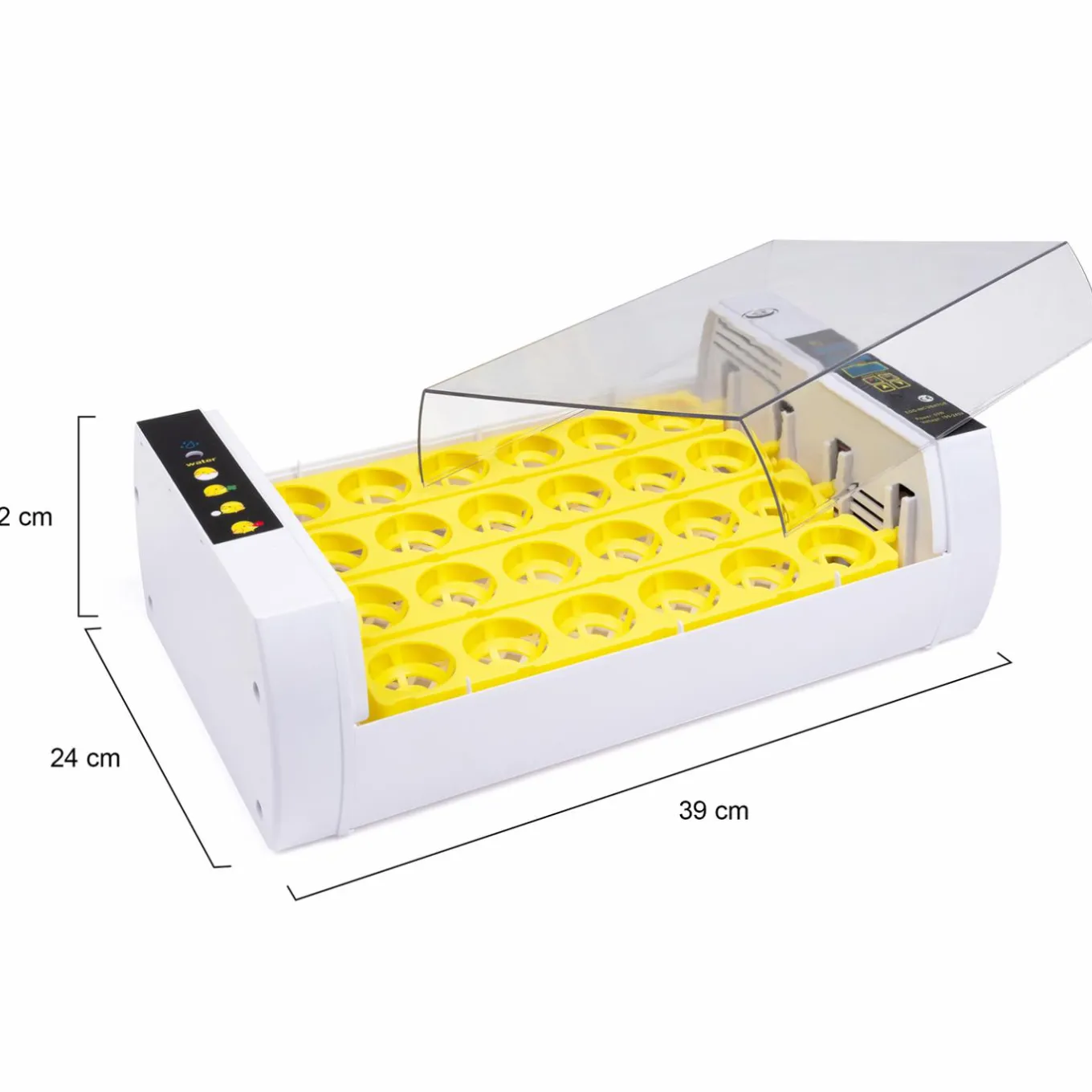 IDMarket Couveuse incubateur 24 œufs* Accessoires Animaux|Accessoires Poulailler