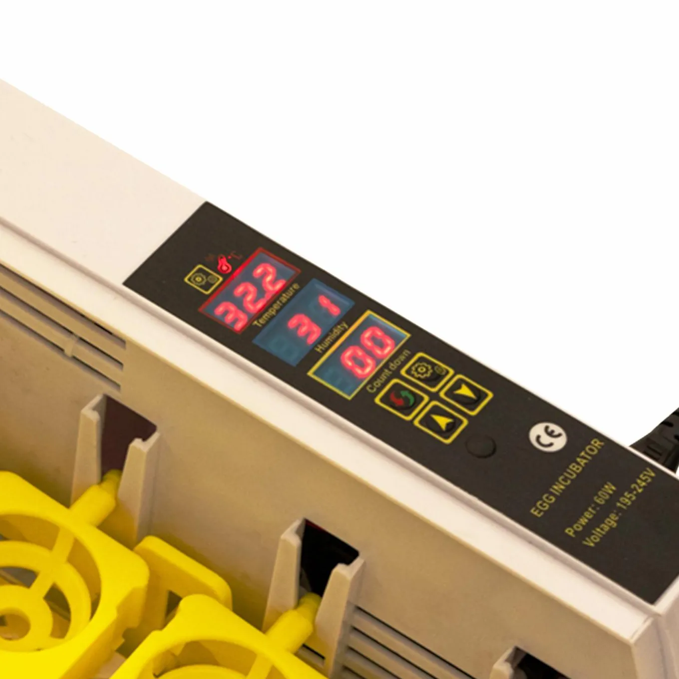 IDMarket Couveuse incubateur 24 œufs* Accessoires Animaux|Accessoires Poulailler