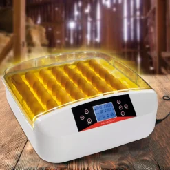 IDMarket Couveuse professionnelle automatique 56 œufs avec incubateur* Accessoires Animaux|Accessoires Poulailler