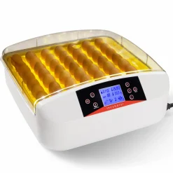 IDMarket Couveuse professionnelle automatique 56 œufs avec incubateur* Accessoires Animaux|Accessoires Poulailler