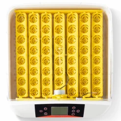 IDMarket Couveuse professionnelle automatique 56 œufs avec incubateur* Accessoires Animaux|Accessoires Poulailler