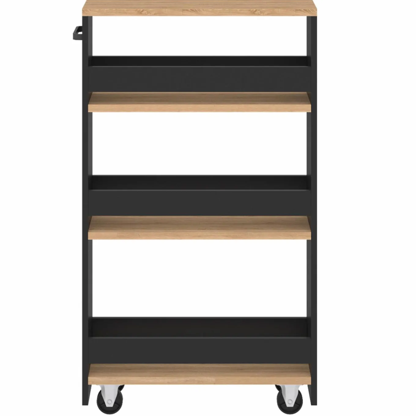 IDMarket Desserte de cuisine avec chariot de rangement à étages* Dessertes Et Éléments De Cuisine