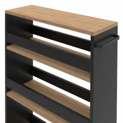 IDMarket Desserte de cuisine avec chariot de rangement à étages* Dessertes Et Éléments De Cuisine