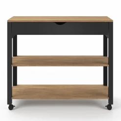 IDMarket Desserte de cuisine XXL L.100 CM* Meubles De Cuisine Avec Plan De Travail|Dessertes Et Éléments De Cuisine