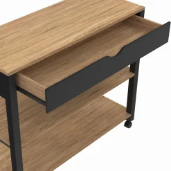 IDMarket Desserte de cuisine XXL L.100 CM* Meubles De Cuisine Avec Plan De Travail|Dessertes Et Éléments De Cuisine