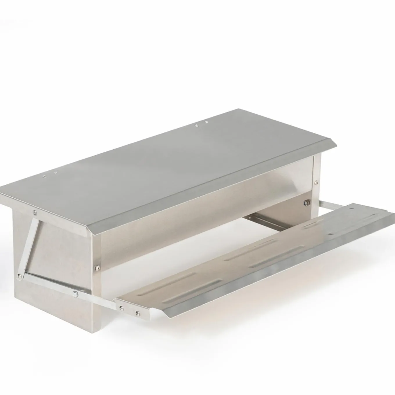 IDMarket Distributeur de graines pour poules anti nuisible* Accessoires Animaux|Accessoires Poulailler