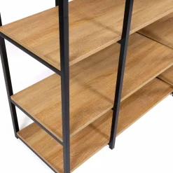 IDMarket Dressing industriel 150 cm* Meubles Hauts|Meubles En Bois