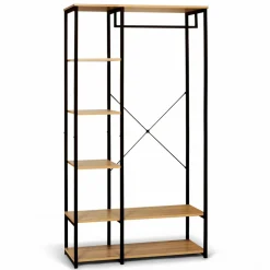 IDMarket Dressing industriel 90 cm* Meubles Hauts|Meubles En Bois