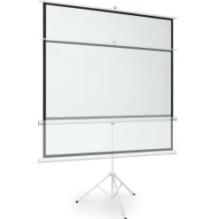 IDMarket Ecran de projection 84 pouces avec support trépied hauteur réglable* Décoration Et Accessoires|Collection Agencement Magasin