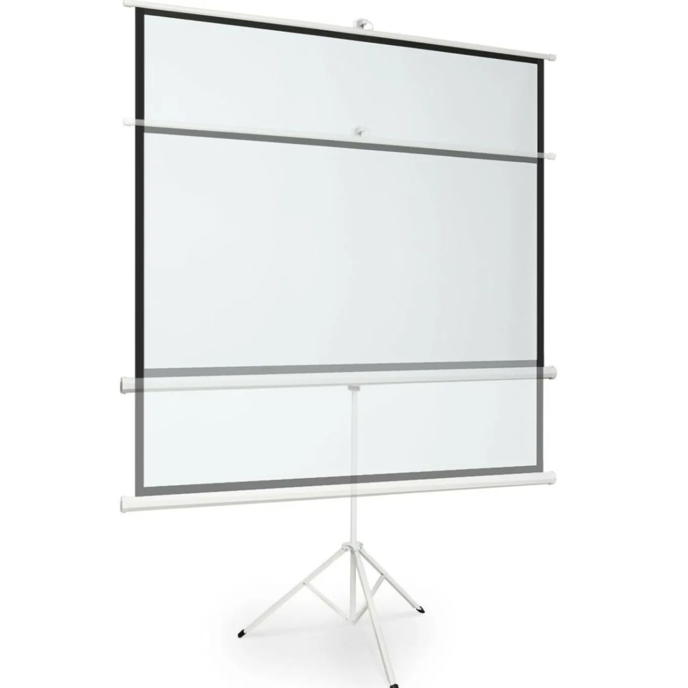 IDMarket Ecran de projection 84 pouces avec support trépied hauteur réglable* Décoration Et Accessoires|Collection Agencement Magasin