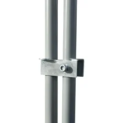 IDMarket Enclos à poules 9m2 parc grillagé 3x3m* Volières Et Enclos