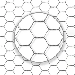 IDMarket Enclos poulailler en acier galvanisé 18 m² 6x3 m volière extérieure XXL* Volières Et Enclos
