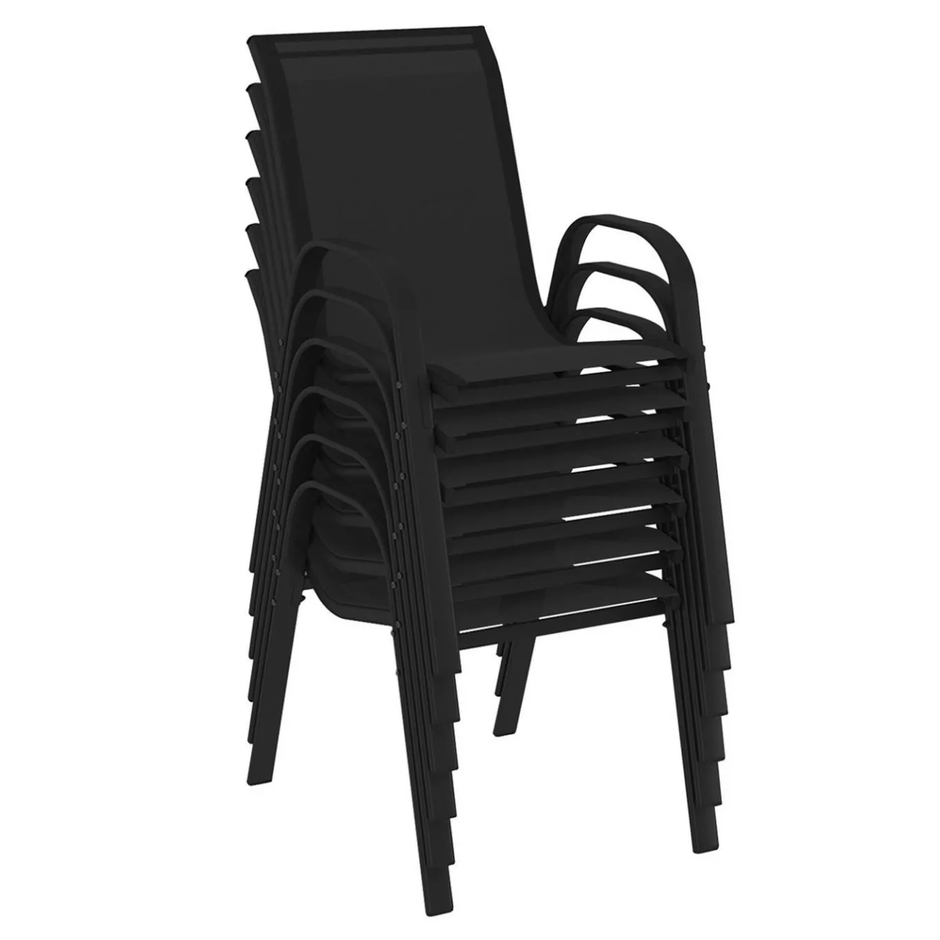 IDMarket Ensemble table et chaises salon de jardin 6 personnes* Salons De Jardin