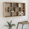 IDMarket Etagère murale effet bois* Etagères|Petits Meubles