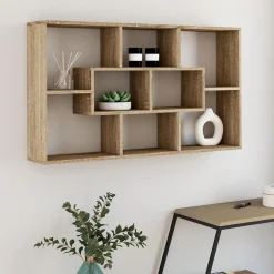 IDMarket Etagère murale effet bois* Etagères|Petits Meubles