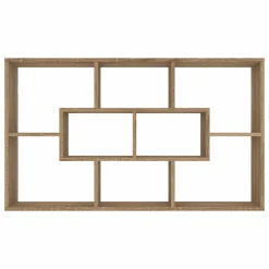 IDMarket Etagère murale effet bois* Etagères|Petits Meubles