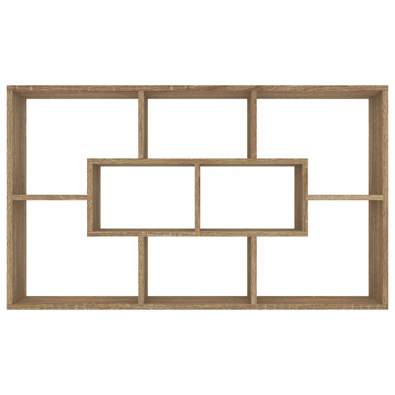 IDMarket Etagère murale effet bois* Etagères|Petits Meubles