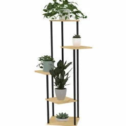 IDMarket Etagère porte plante design industriel* Décoration Et Accessoires|Plantes Artificielles