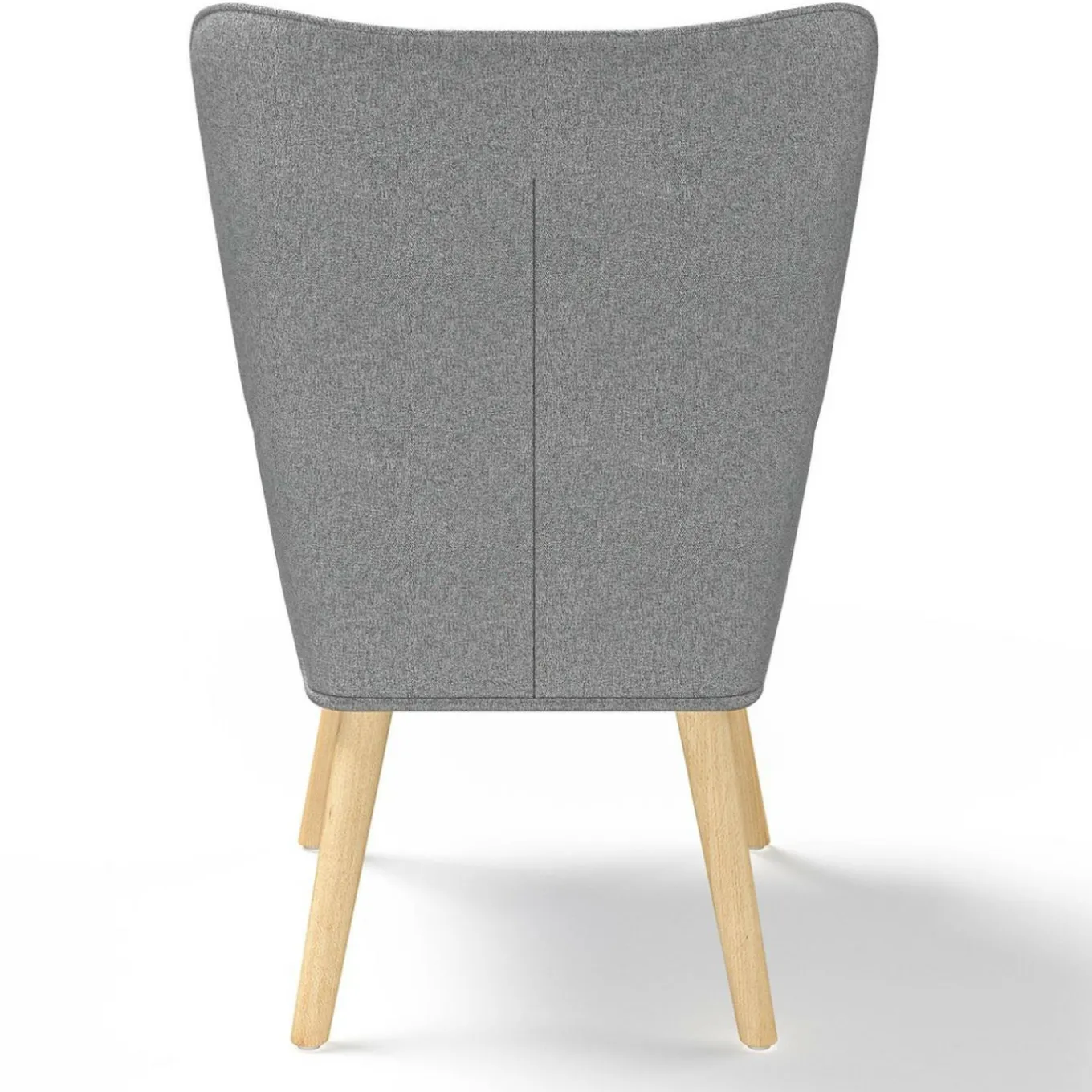 IDMarket Fauteuil design scandinave gris clair* Collection Agencement Magasin|Collection Scandinave