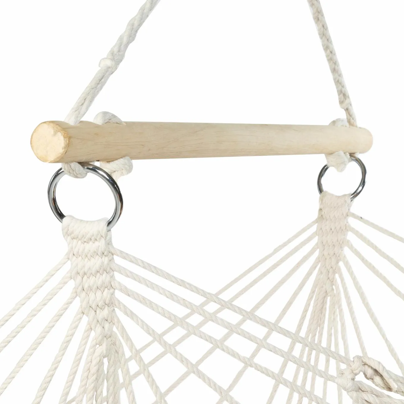 IDMarket Fauteuil suspendu macramé* Fauteuils De Jardin|Hamacs