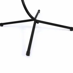 IDMarket Fauteuil œuf suspendu avec coussins gris* Fauteuils De Jardin