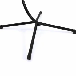 IDMarket Fauteuil œuf suspendu effet rotin avec coussins gris* Fauteuils De Jardin