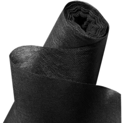 IDMarket Feutre géotextile noir pour paillage du jardin* Entretien Du Jardin Et Accessoires