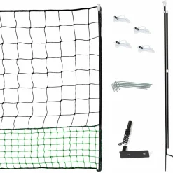 IDMarket Filet à poules de 50m avec porte* Accessoires Poulailler|Volières Et Enclos