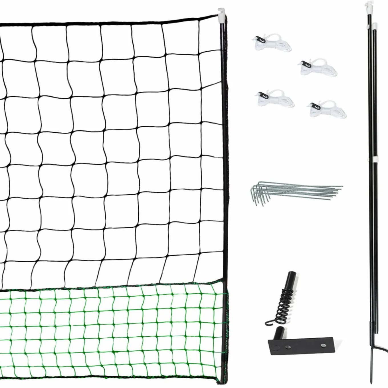 IDMarket Filet à poules de 50m avec porte* Accessoires Poulailler|Volières Et Enclos