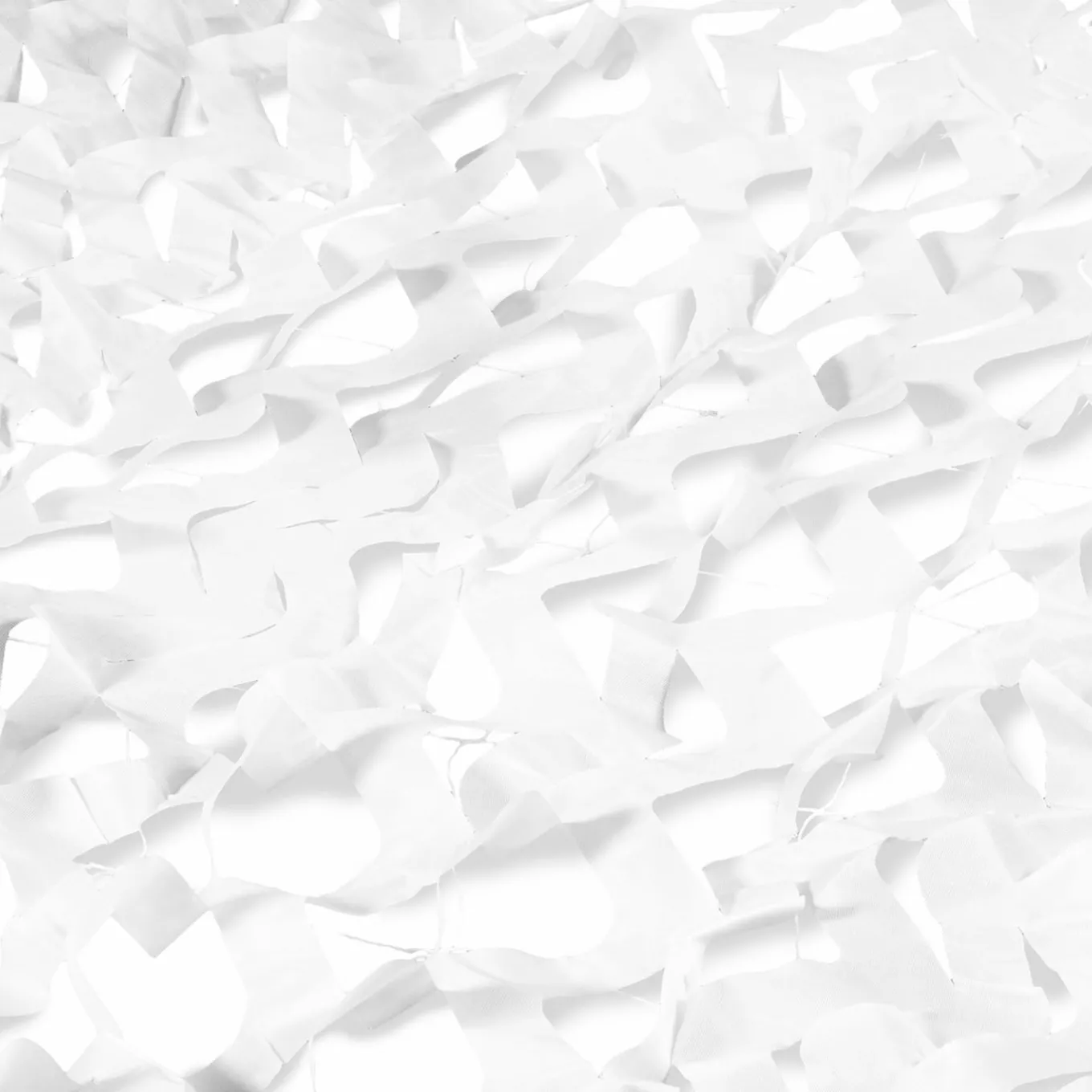 IDMarket Filet camouflage blanc 3x4m* Voiles D'Ombrage