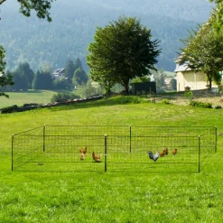 IDMarket Filet pour poulailler 12 m* Accessoires Poulailler|Volières Et Enclos