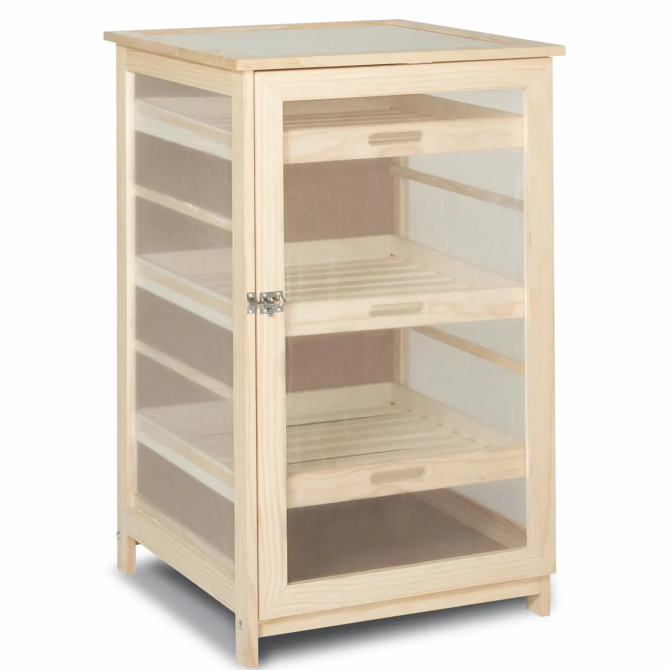 IDMarket Garde-manger bois pour fruits et légumes* Garde-Manger|Meubles Tiroirs