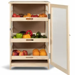 IDMarket Garde-manger bois pour fruits et légumes* Garde-Manger|Meubles Tiroirs