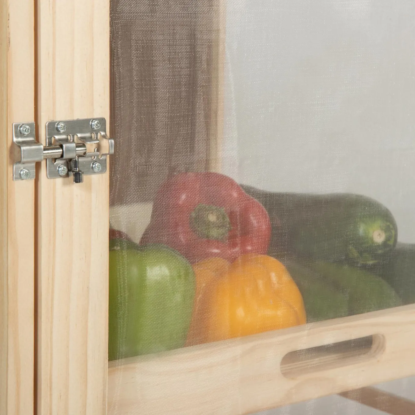 IDMarket Garde-manger bois pour fruits et légumes* Garde-Manger|Meubles Tiroirs