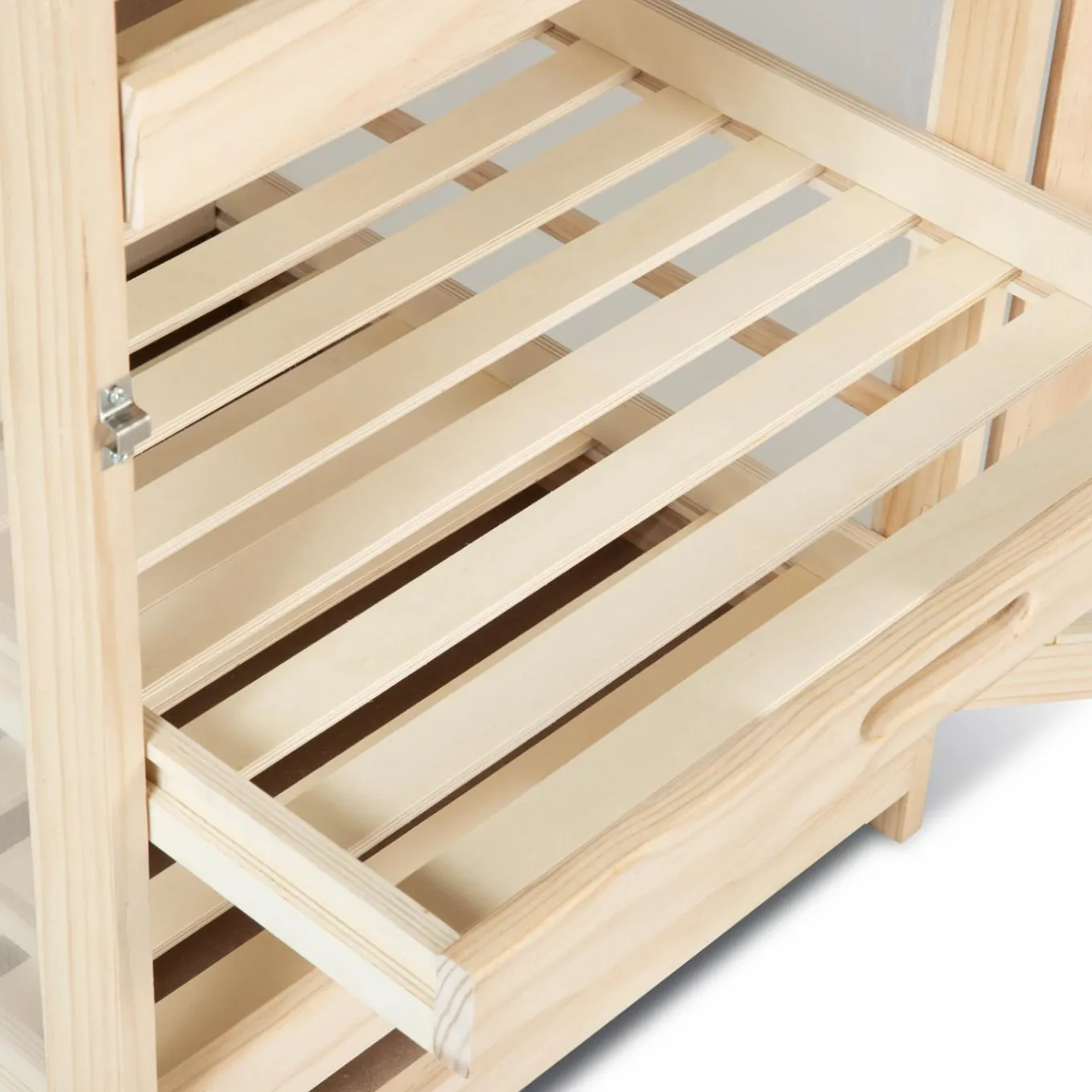 IDMarket Garde-manger bois pour fruits et légumes* Garde-Manger|Meubles Tiroirs