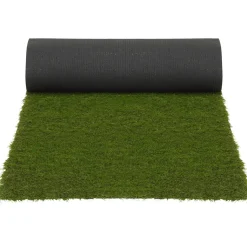 IDMarket Gazon synthétique 40 mm d'épaisseur 1x10 M pour jardin / balcon* Entretien Du Jardin Et Accessoires|Revêtement Sol Extérieur