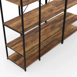IDMarket Grand dressing modulable style industriel* Meubles Hauts|Meubles En Bois