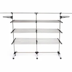 IDMarket Grand étendoir à linge 50m* Séchoirs À Linge