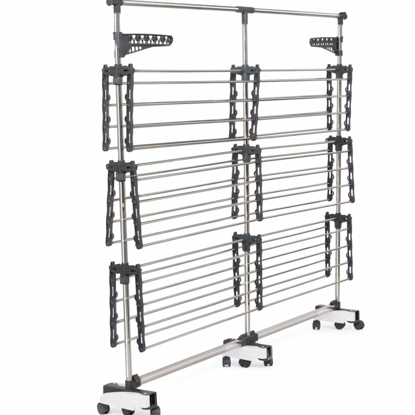 IDMarket Grand étendoir à linge 50m* Séchoirs À Linge