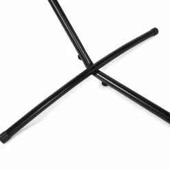 IDMarket Hamac gris anthracite avec support métal* Hamacs