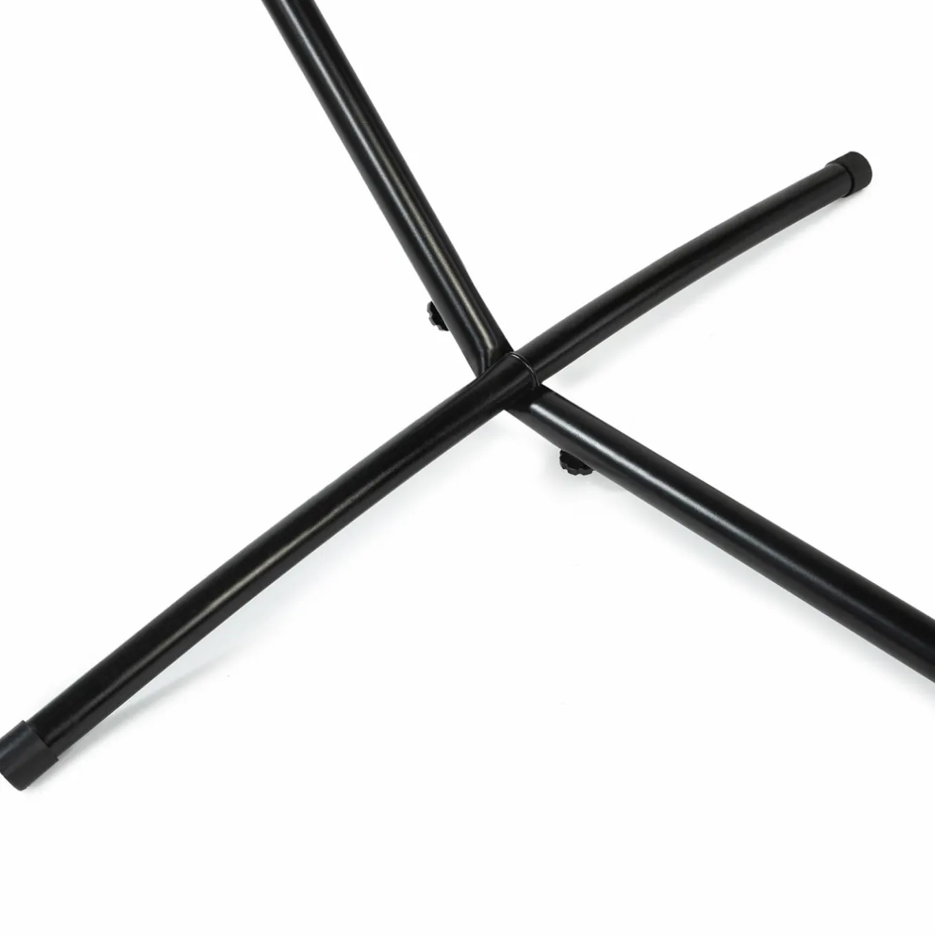 IDMarket Hamac gris anthracite avec support métal* Hamacs