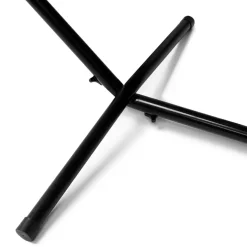 IDMarket Hamac rayé rouge et jaune avec support métal* Hamacs