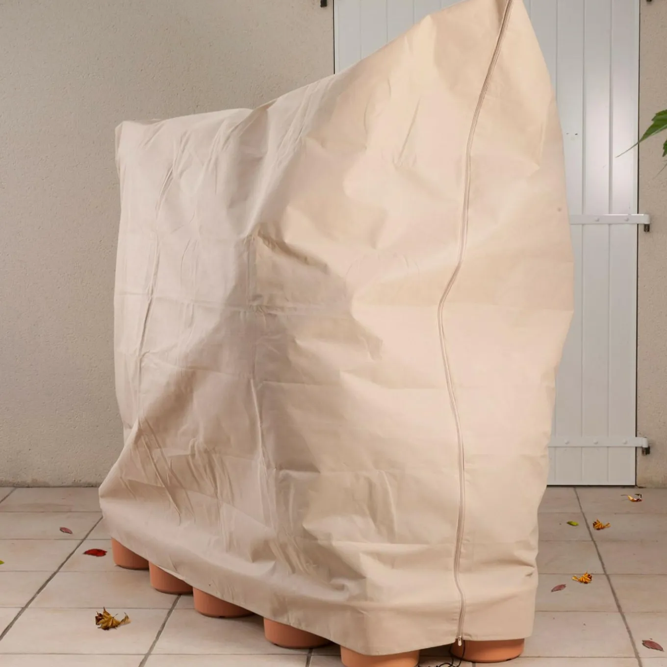 IDMarket Housse d’hivernage pour plantes 120x180 cm* Protection Du Jardin