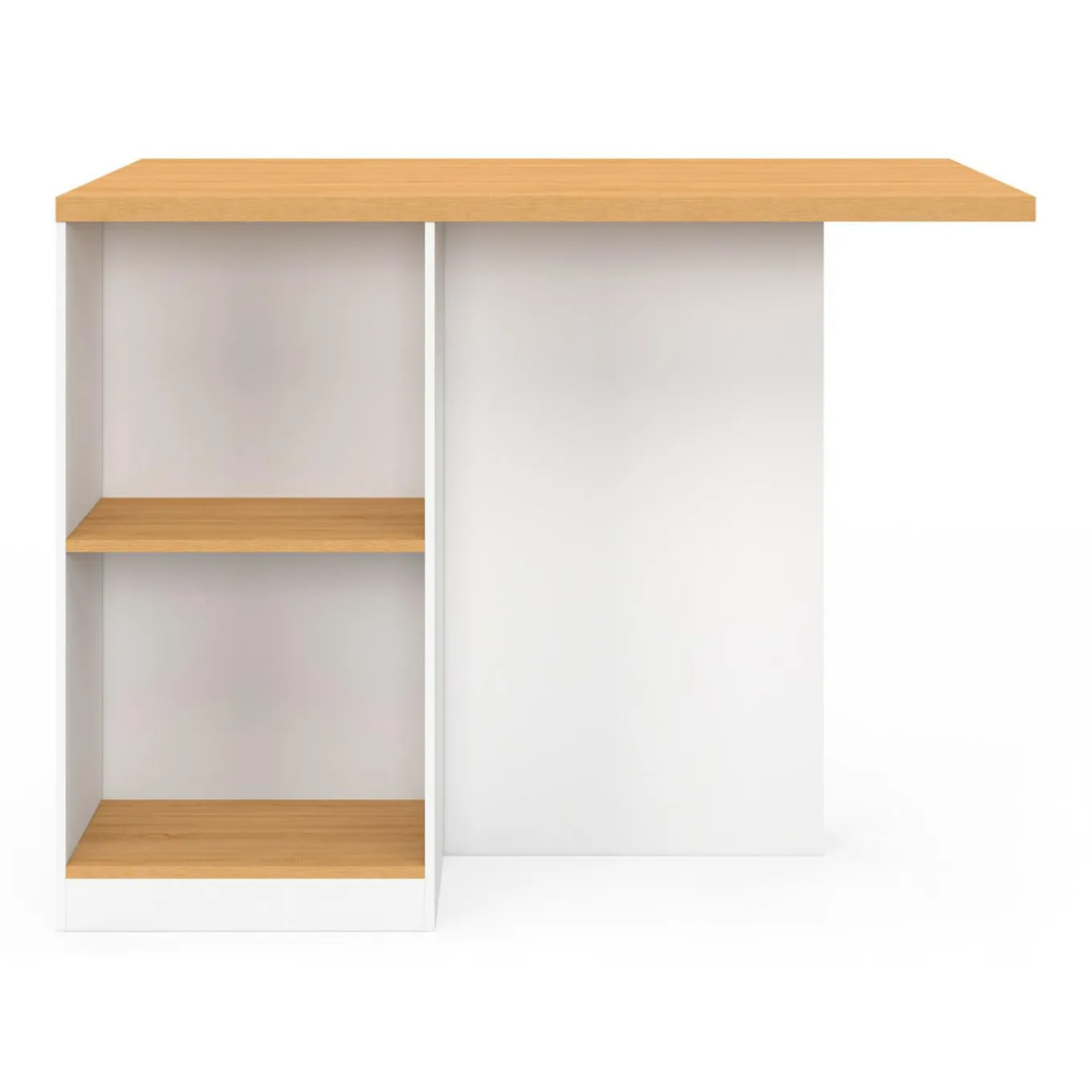 IDMarket Ilot central range bouteilles 4 personnes* Ilot Central