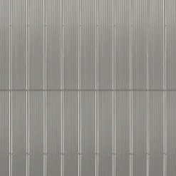 IDMarket Kit de lamelles d'occultation pour grillage rigide gris clair 60 m* Lamelles Occultantes