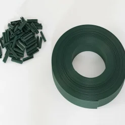 IDMarket Kit de lamelles d’occultation pour grillage rigide vertes* Lamelles Occultantes|Panneaux Occultants