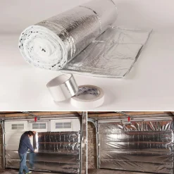 IDMarket Kit isolation porte de garage* Accessoires Anti-Froid|Outillage Et Accessoires Bricolage